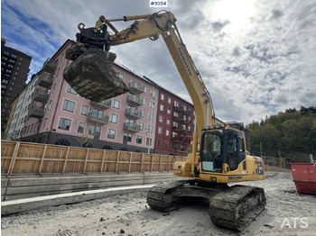 حفارات زحافة KOMATSU PC210