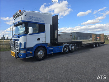 شاحنة جرار SCANIA