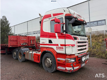 شاحنة جرار SCANIA R 420