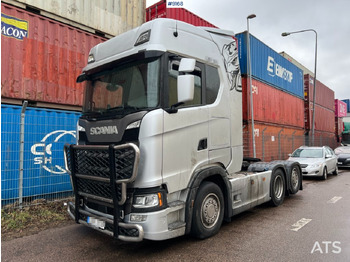 شاحنة جرار SCANIA S 500