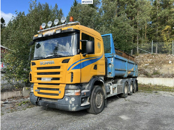 قلابات SCANIA R 500