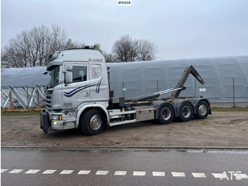 شاحنة ذات الخطاف SCANIA G 490