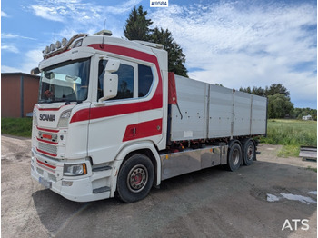 بصندوق مغلق شاحنة SCANIA R 580