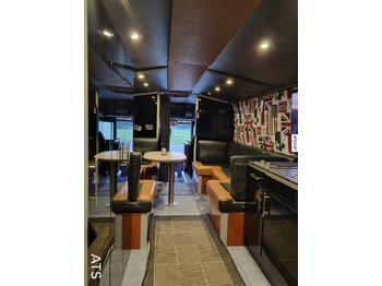 كرفان فان VOLVO B10M-70B Motorhome / Snowmobile bus with rear lift: صور 4