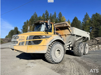 شاحنة مفصلية Volvo A40G dump truck: صور 2