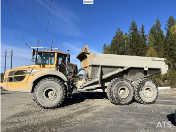 شاحنة مفصلية Volvo A40G dump truck: صور 3