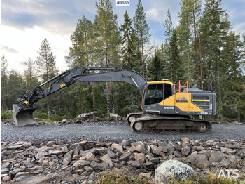 حفارات زحافة VOLVO EC250EL