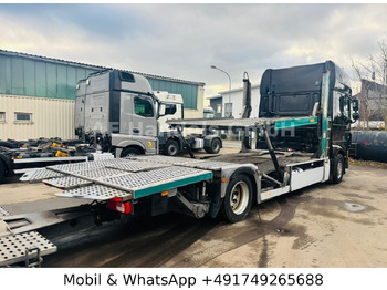 شاحنة نقل سيارات شاحنة DAF XF 460 SSC 4x2 *Retarder/Standklima/2xTank/ACC: صور 4 شاحنة نقل سيارات شاحنة DAF XF 460 SSC 4x2 *Retarder/Standklima/2xTank/ACC: صور 4