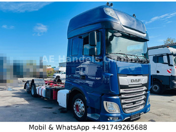 الشاسيه شاحنة DAF XF 480