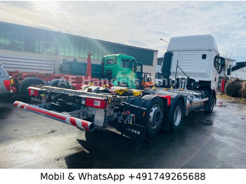 شاحنات الحاويات/ جسم علوي قابل للتغيير شاحنة Iveco S-Way 460 LL BDF Multi LNG *Retarder/Lenk+Lift: صور 4