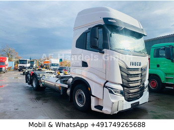 شاحنات الحاويات/ جسم علوي قابل للتغيير شاحنة Iveco S-Way 460 LL BDF Multi LNG *Retarder/Lenk+Lift: صور 5