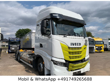 تأجير  Iveco S-Way 460 LNG BDF 6x2 *Retarder/Lenk+Lift/AHK Iveco S-Way 460 LNG BDF 6x2 *Retarder/Lenk+Lift/AHK: صور 1