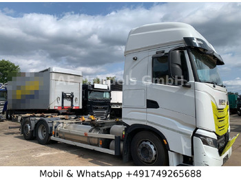 تأجير  Iveco S-Way 460 LNG BDF 6x2 *Retarder/Lenk+Lift/AHK Iveco S-Way 460 LNG BDF 6x2 *Retarder/Lenk+Lift/AHK: صور 2
