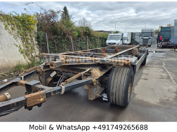 شاحنات الحاويات/ جسم علوي قابل للتغيير مقطورة KRONE