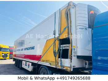 بصندوق مغلق نصف مقطورة KRONE SD