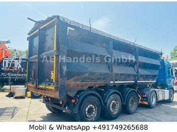 قلابة نصف مقطورة Lück SKF 35 Stahl *Liftachse/Portaltüren/38m³: صور 3