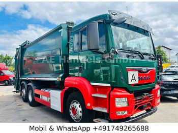 شاحنة القمامة MAN TGS 26.320