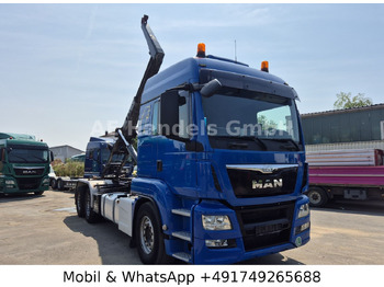 شاحنة ذات الخطاف MAN TGS 26.480