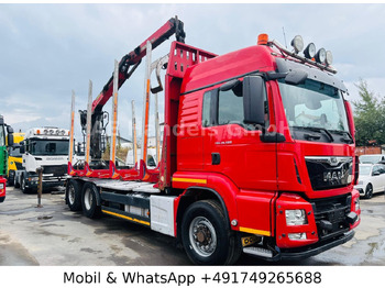 شاحنة كرين MAN TGS 26.500