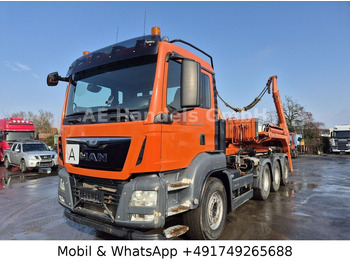 شاحنة ذات الخطاف MAN TGS 35.480