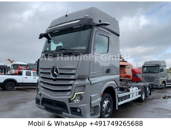 شاحنات الحاويات/ جسم علوي قابل للتغيير شاحنة MERCEDES-BENZ Actros 2545