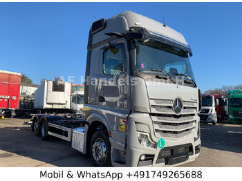 شاحنات الحاويات/ جسم علوي قابل للتغيير شاحنة MERCEDES-BENZ Actros 2545