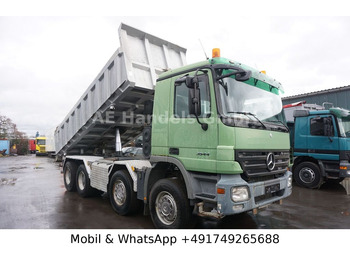 تأجير Mercedes-Benz Actros II 3244 8x4 BB Meiller *Bordmatik/3-Pedal  Mercedes-Benz Actros II 3244 8x4 BB Meiller *Bordmatik/3-Pedal: صور 1