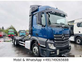 شاحنات الحاويات/ جسم علوي قابل للتغيير شاحنة MERCEDES-BENZ Actros 2542