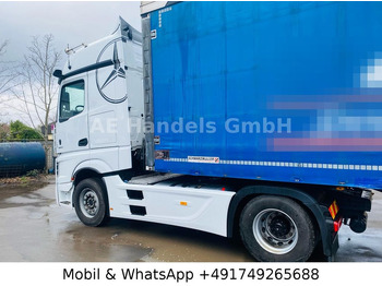 شاحنة جرار Mercedes-Benz Actros V 1853 L BL*Retarder/Xenon/ACC/LDW/2xTank: صور 4