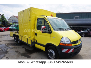 الشاحنات الصغيرة المسطحة RENAULT Master