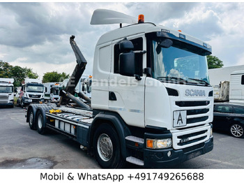 شاحنة ذات الخطاف SCANIA G 410