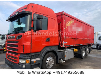 قلابات Scania R440 BL 6x2 *Retarder/Gebläse/Lenk+Lift: صور 2
