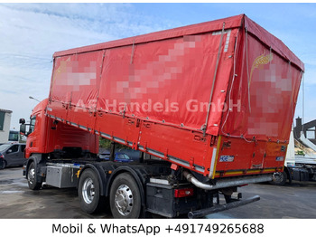 قلابات Scania R440 BL 6x2 *Retarder/Gebläse/Lenk+Lift: صور 4