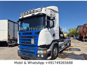 شاحنة ذات الخطاف SCANIA R 450