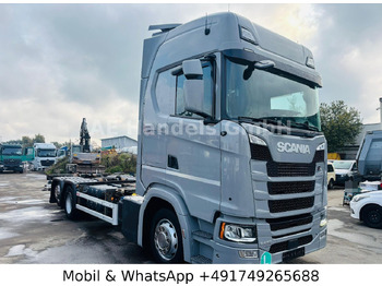 شاحنات الحاويات/ جسم علوي قابل للتغيير شاحنة SCANIA S 450