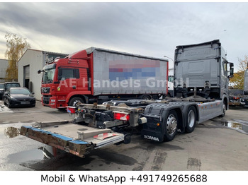 شاحنات الحاويات/ جسم علوي قابل للتغيير شاحنة Scania S450 HighLine BDF *Retarder/Lenk+Lift/Multi/LBW: صور 5