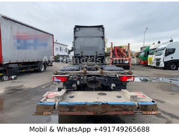 شاحنات الحاويات/ جسم علوي قابل للتغيير شاحنة Scania S450 HighLine BDF *Retarder/Lenk+Lift/Multi/LBW: صور 4