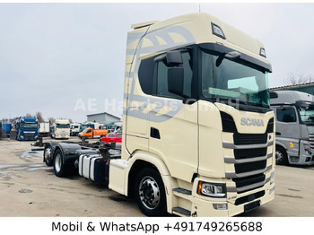 شاحنات الحاويات/ جسم علوي قابل للتغيير شاحنة SCANIA S 450