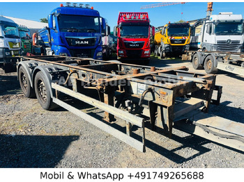 شاحنات الحاويات/ جسم علوي قابل للتغيير مقطورة SCHMITZ