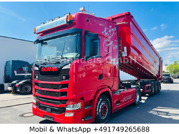 شاحنة جرار SCANIA S 500