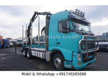 شاحنة قطع الأشجار VOLVO FH 540