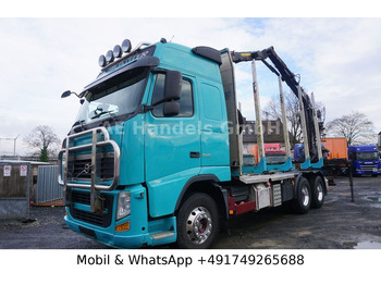 شاحنة قطع الأشجار VOLVO FH 540