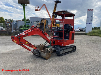 حفارة مصغرة JCB 19C-1