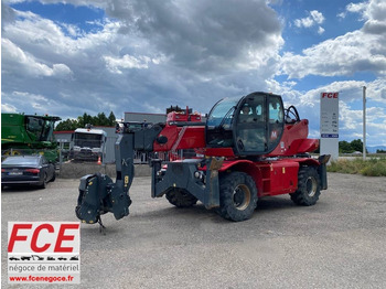 جرافة ذات عجلات تلسكوبية MAGNI