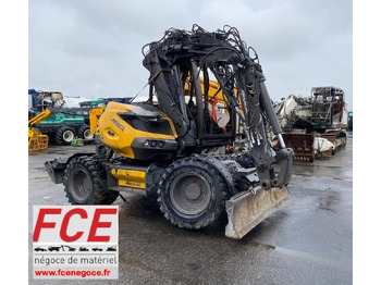 حفارة على عجلات MECALAC