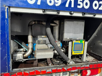 نصف مقطورة صهريج لنقل الكيماويات Fruehauf DAF XF 480 + REMORQUE FRUEHAUF CITERNE 23500€: صور 5