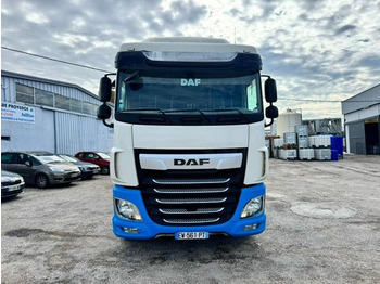 نصف مقطورة صهريج لنقل الكيماويات Fruehauf DAF XF 480 + REMORQUE FRUEHAUF CITERNE 23500€: صور 3
