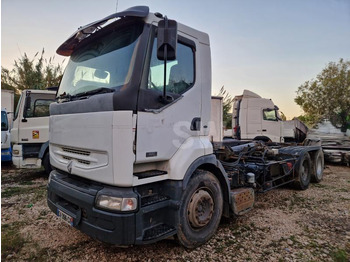 شاحنة ذات الخطاف RENAULT Premium 420