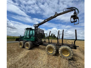 شاحنات نقل الأخشاب في الغابات TIMBERJACK