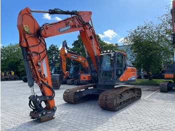 حفارات زحافة DOOSAN DX235